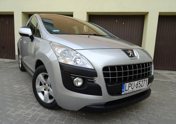 Peugeot 3008 cena 24900 przebieg: 194000, rok produkcji 2012 z Puławy małe 301